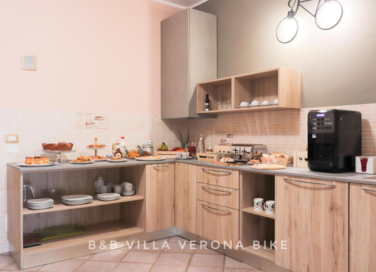B&B Villa Verona Bike Buttapietra Exterior foto