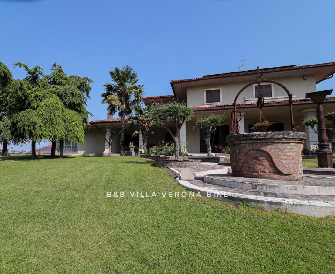 B&B Villa Verona Bike Buttapietra Exterior foto