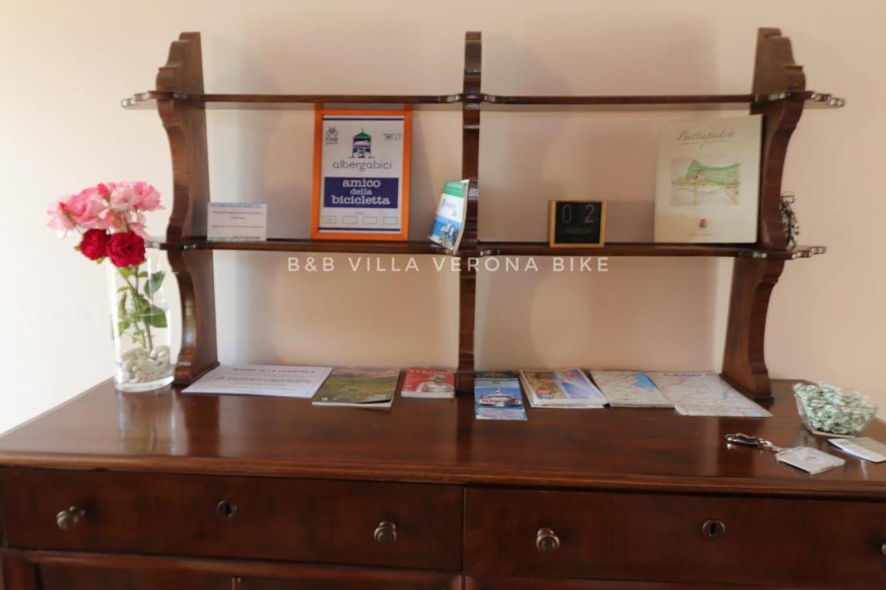 B&B Villa Verona Bike Buttapietra Exterior foto