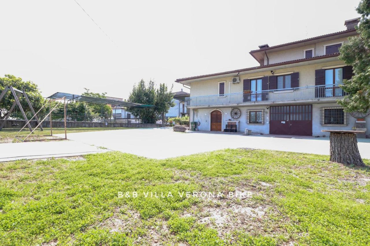 B&B Villa Verona Bike Buttapietra Exterior foto